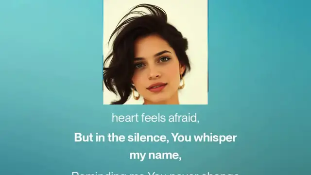 Video thumbnail for I Will Lift My eyes - Bernadette Butler