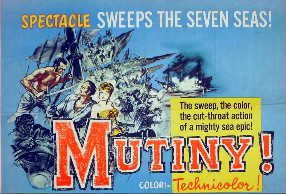 Video thumbnail for Mutiny (1952)
