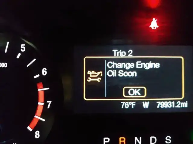 'Video thumbnail for Ford Fusion Oil Life Reset | Clear Maintenance Light Fast'