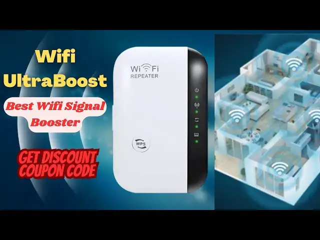 Video thumbnail for Wifi UltraBoost Review: The Best Wifi Signal Booster of 2023?