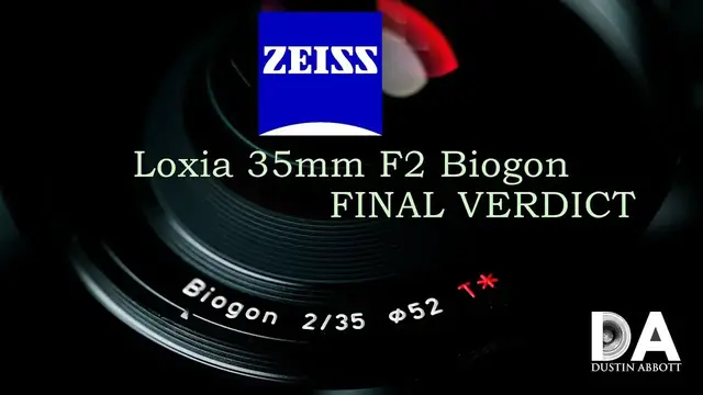 'Video thumbnail for Zeiss Loxia 35mm F2 Biogon:  Final Review | 4K'