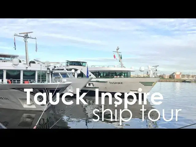 Video thumbnail for Tauck Inspire River Ship Tour Overview
