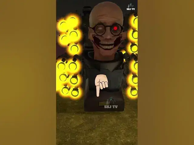 Video thumbnail for TRI TITAN WHITE VS SCIENTIST MULTICANNON - SBJ TV #skibiditoilet #garrysmod #shorts