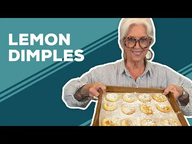 Video thumbnail for Love & Best Dishes: Lemon Dimples Recipe | Lemon Curd Cookie Recipe | Lemon Dessert Ideas
