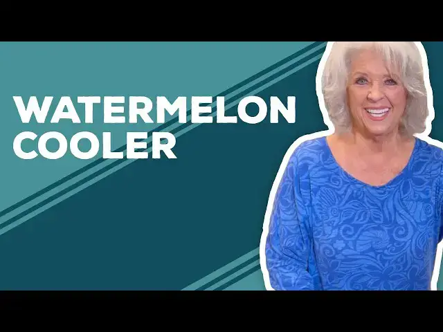 Video thumbnail for Love & Best Dishes: Watermelon Cooler Recipe