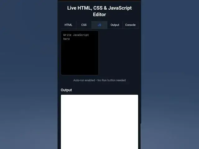 Video thumbnail for Best Code ruunner #webdev #webdevelopment #youtubeshorts #webdesign #dev #frontendcourse #viral