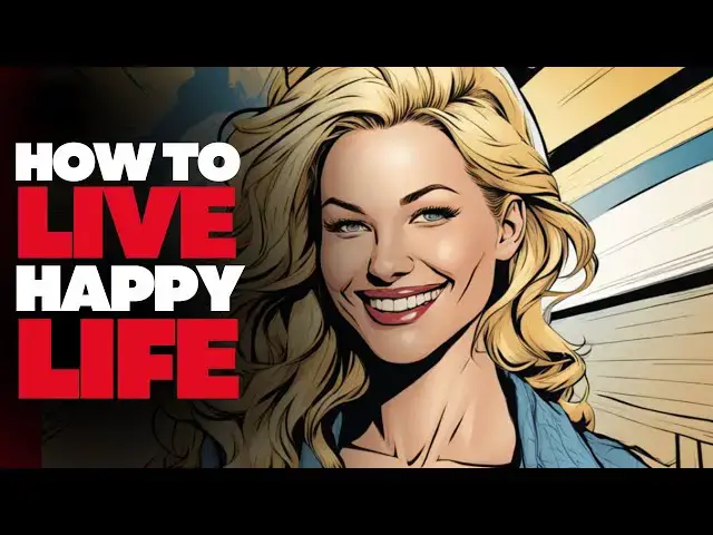 Video thumbnail for Stress, Anxiety, Depression? How To Live A Happy Life!