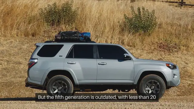 Video thumbnail for The 2024 Toyota 4Runner: Everything You Need to Know