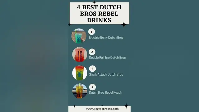 Video thumbnail for 4 Best Dutch Bros Rebel Drinks to Try in 2023 #shortvideo #shorts #ytshorts