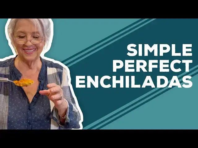 Video thumbnail for Love & Best Dishes: Simple Perfect Enchiladas Recipe