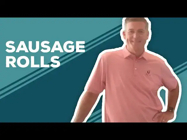 Video thumbnail for Love & Best Dishes: Sausage Rolls Recipe