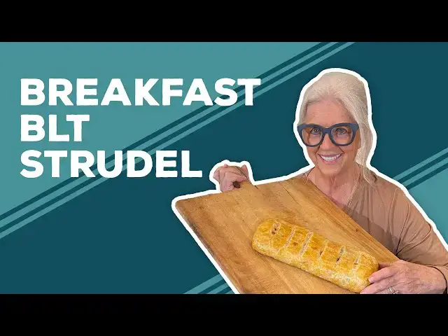 Video thumbnail for Love & Best Dishes: Breakfast BLT Strudel Recipe | Easy Brunch Recipe Ideas