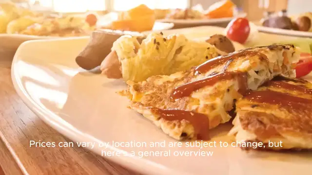 Video thumbnail for perkins menu Price