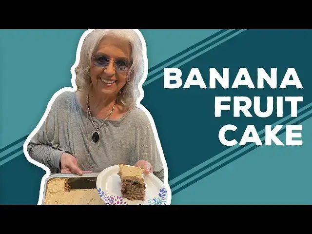 Video thumbnail for Quarantine Cooking: Banana Fruit Cake Recipe