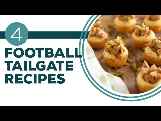 Video thumbnail for Full Episode Fridays: Fan-Tastic - 4 Football Tailgate Recipes | Game Day Food Ideas