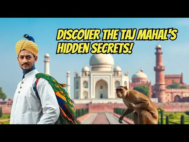 Video thumbnail for DISCOVER the Taj Mahal's Hidden Secrets!