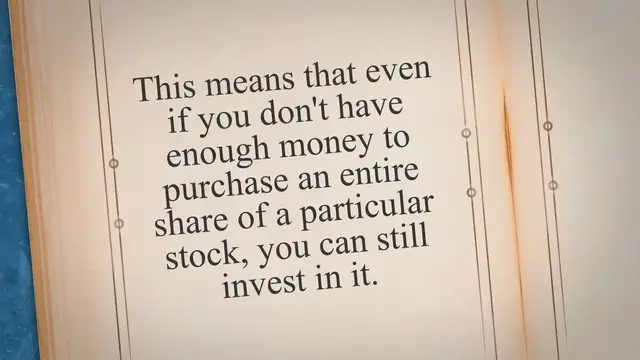 Video thumbnail for Demystifying Fractional Shares: A Comprehensive Guide to TD Ameritrade's Program and Its Benefits