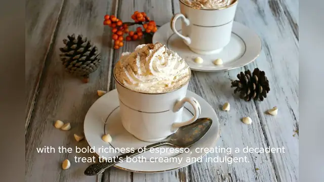 Video thumbnail for White Chocolate Mocha