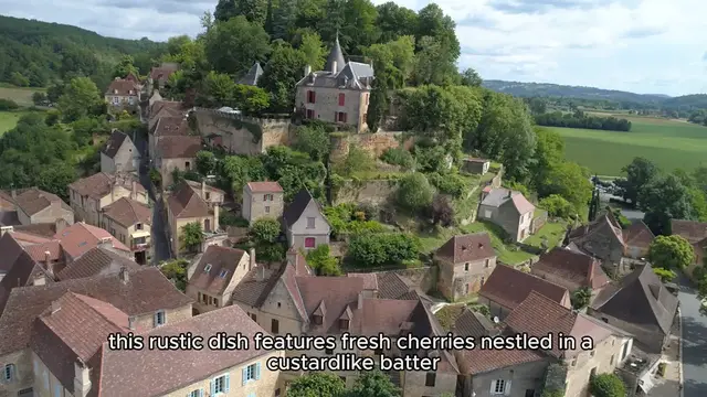 Video thumbnail for Cherry Clafoutis