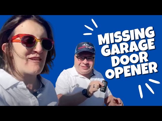 Video thumbnail for Find the missing garage door opener - Tanglwood North