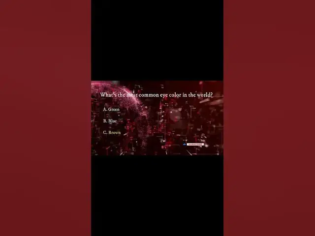 Video thumbnail for 🧠 Fun General Knowledge Trivia Quiz! Test Your Knowledge! 🌟