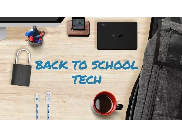 'Video thumbnail for Awesome Back to School Tech [2016]'