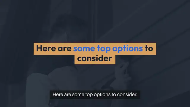 Video thumbnail for Best Home Security Cameras With Voice Alerts