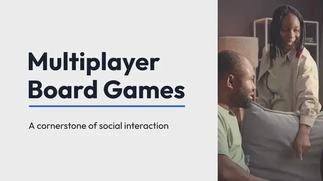 Video thumbnail for Multiplayer Board Games
