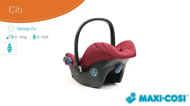 Video thumbnail for Maxi-Cosi How to wash and clean your Maxi-Cosi Citi car seat cover