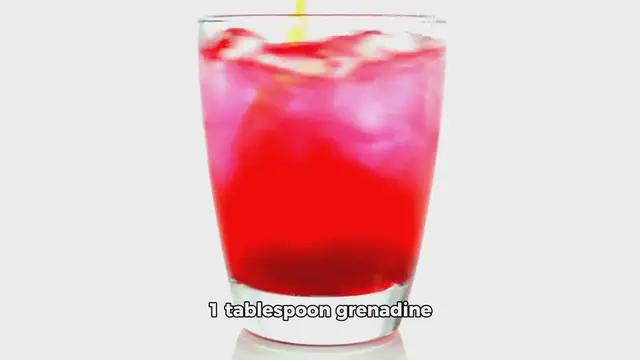 Video thumbnail for shirley temple recipe