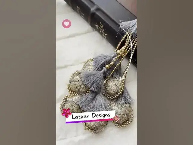'Video thumbnail for Latkan Designs in 2024 #latkandesigns #sareefashion #latkans #blousedesigns'