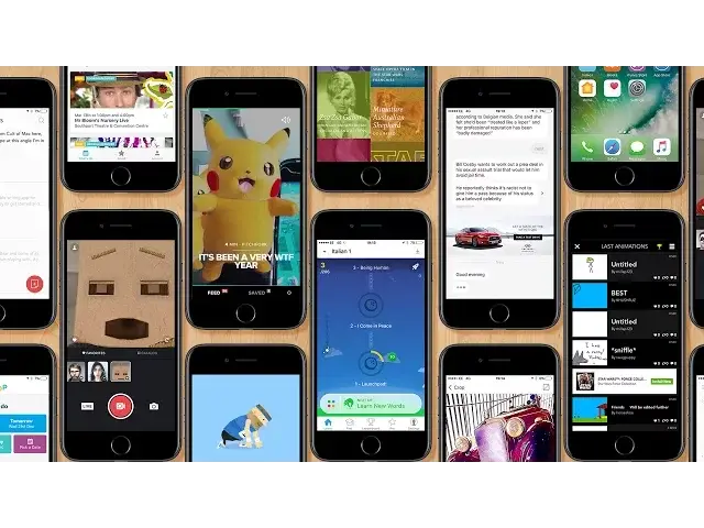 'Video thumbnail for Apple's Best iPhone Apps of 2016'