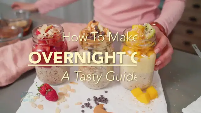 'Video thumbnail for Guide To Dairy Free Overnight Oats (720P HD)'