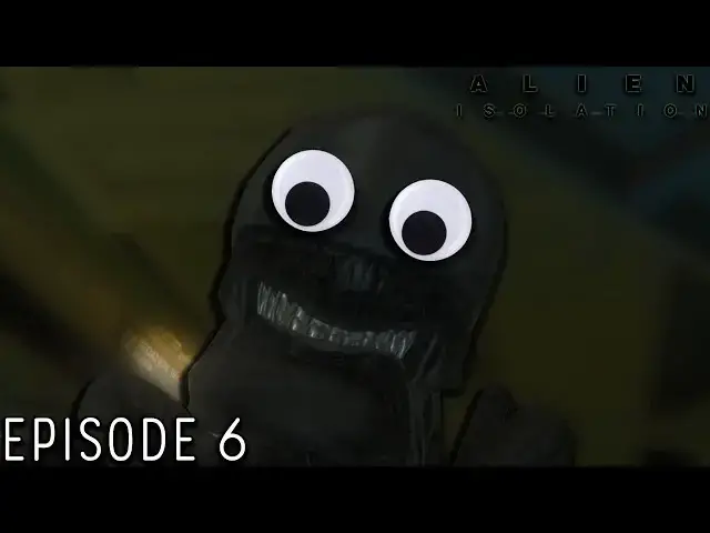 'Video thumbnail for Does he see me? | Alien: Isolation (6)'