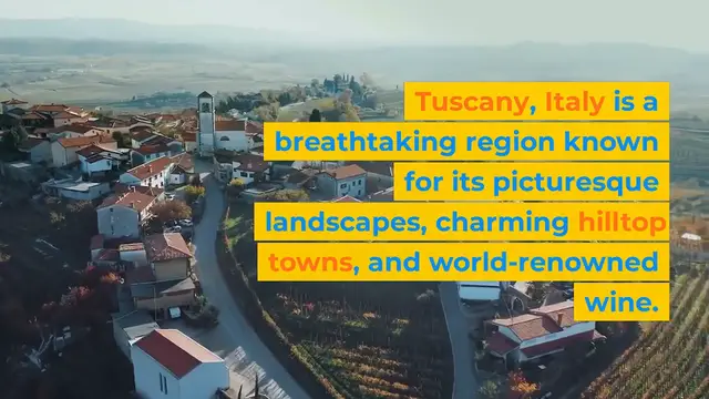 Video thumbnail for Where to Stay in Tuscany: Best Accommodations for Every Traveler! 🇮🇹✨