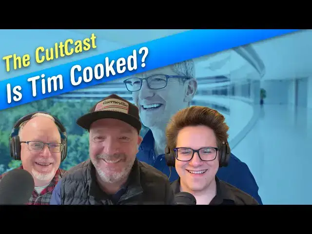 Video thumbnail for The last three months of CEO Tim Cook? (CultCast #726)
