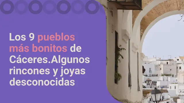 Video thumbnail for Pueblos Bonitos de Cáceres