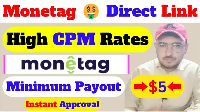 'Video thumbnail for Monetag Ad Network Direct Link Ad | High CPM Rates | Get Direct Link Instant | Minimum Payout $5'