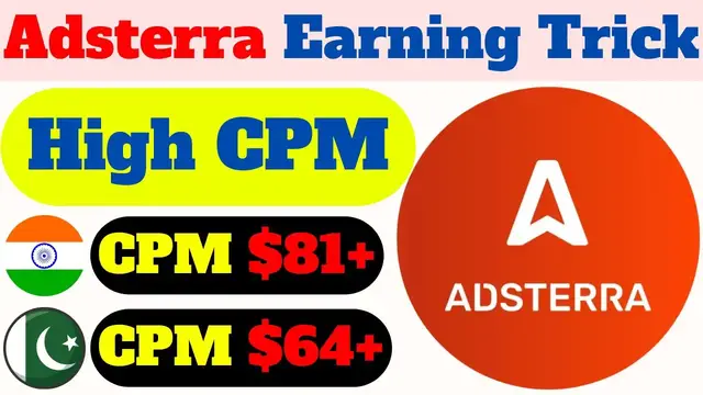 'Video thumbnail for Adsterra Earning Trick | Adsterra CPM Secrete Trick | Earn Money From Adsterra'