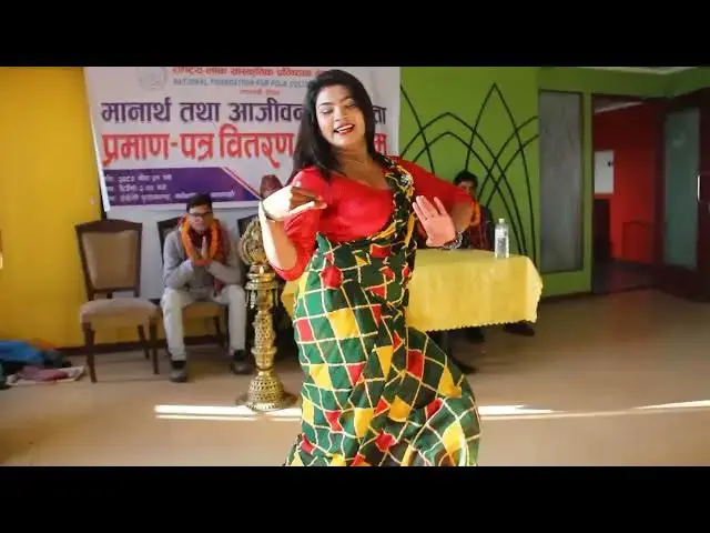 'Video thumbnail for Babal Dance pushpa dancer'