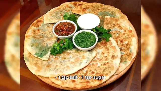 Video thumbnail for Bolani Recipe