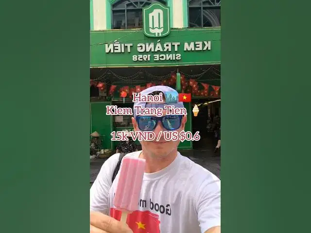 Video thumbnail for 🍦 Legendary Ice Cream in Hanoi at Kem Tràng Tiền