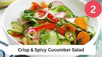 Video thumbnail for Cucumber Recipe : top 5 recipe