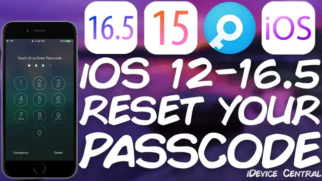Video thumbnail for iOS 11.0 - 16.5 No Jailbreak Tips: How to Fix A Forgotten iPhone Screen Passcode On All Devices