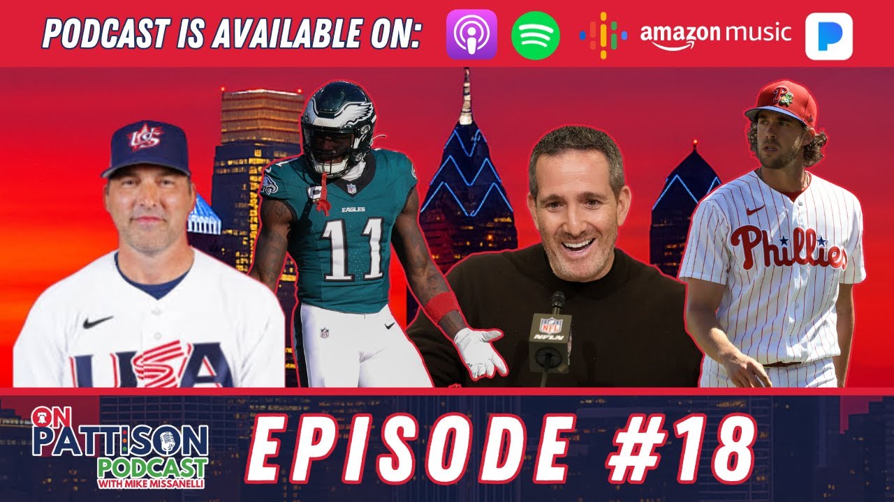 Video thumbnail for On Pattison Podcast Episode 18