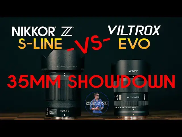 Video thumbnail for S-Line vs EVO | 35mm Z-Mount Showdown