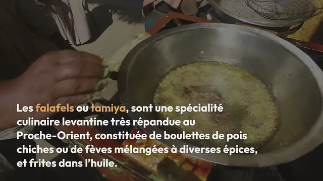 Video thumbnail for Falafels aux pois chiches, ail et persil