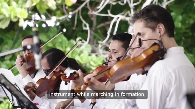 Video thumbnail for Marching Band Memories