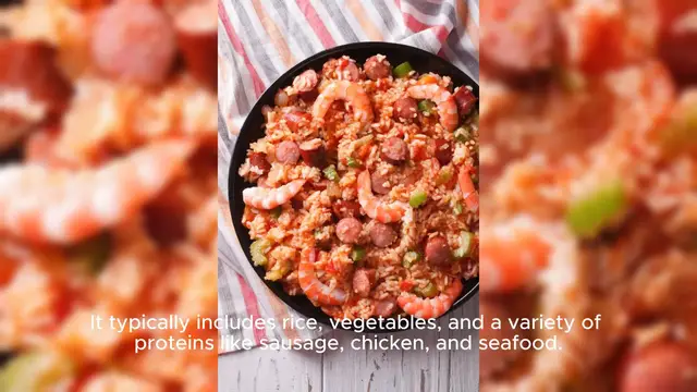 Video thumbnail for Jambalaya recipe