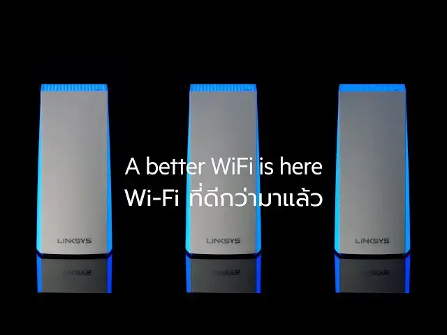 Video thumbnail for เราเตอร์ตัวโปร Linksys Atlas Pro 6 MX5502 / MX5503 Mesh Wi-Fi 6 System